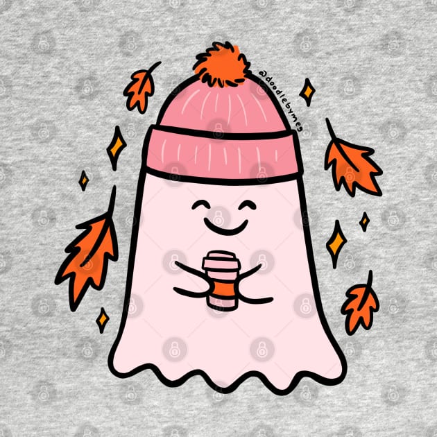 Fall Ghost by Doodle by Meg